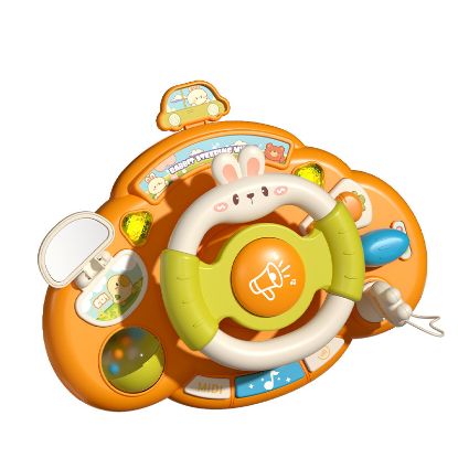 Picture of Baby rabbit steering wheel toy